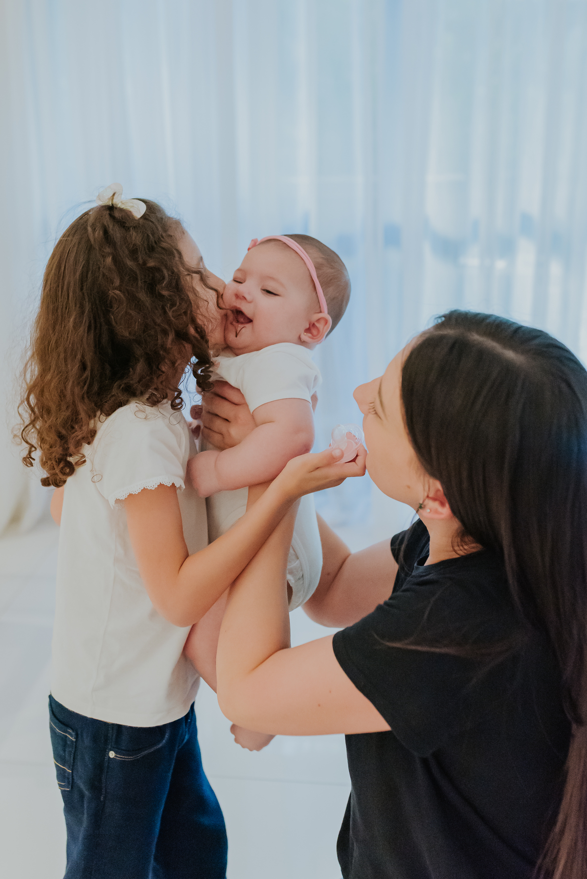 fotografia ensaio em casa acompanhamento fotografa familia Tijuca Rio de Janeiro 6 meses Cecilia 