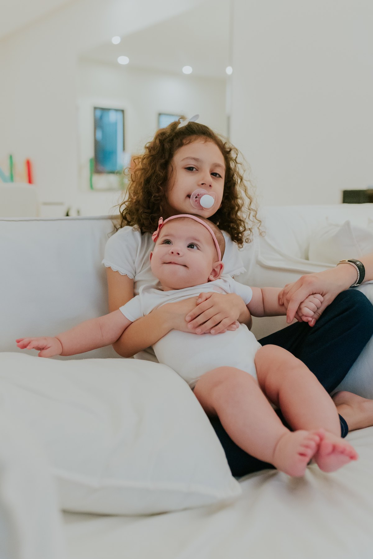 fotografia ensaio em casa acompanhamento fotografa familia Tijuca Rio de Janeiro 6 meses Cecilia 