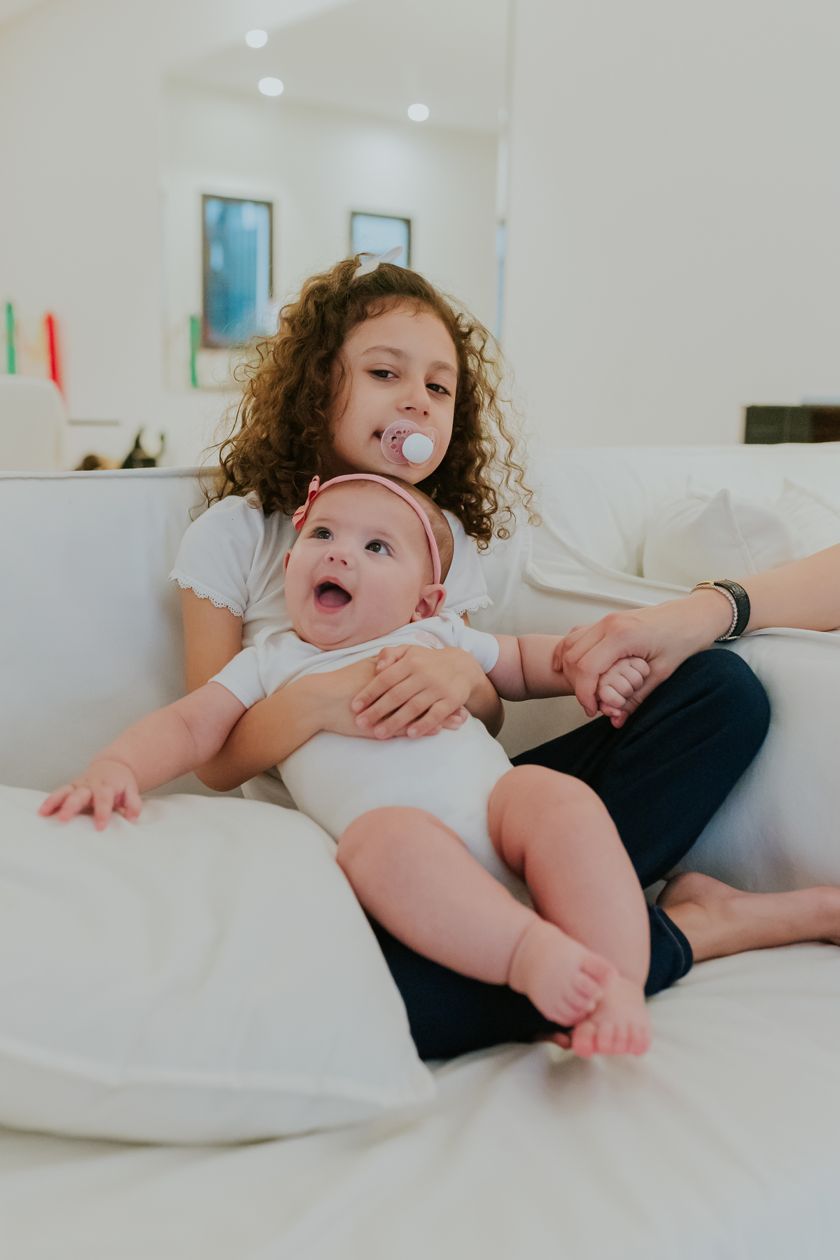 fotografia ensaio em casa acompanhamento fotografa familia Tijuca Rio de Janeiro 6 meses Cecilia 