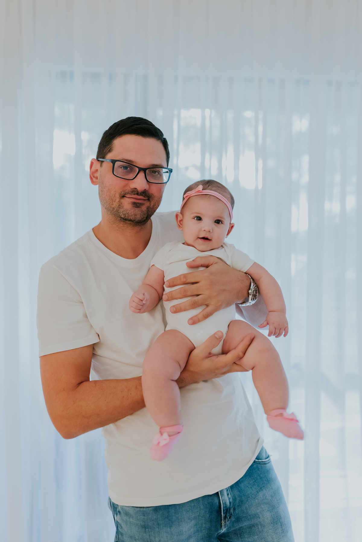 fotografia ensaio em casa acompanhamento fotografa familia Tijuca Rio de Janeiro 6 meses Cecilia 