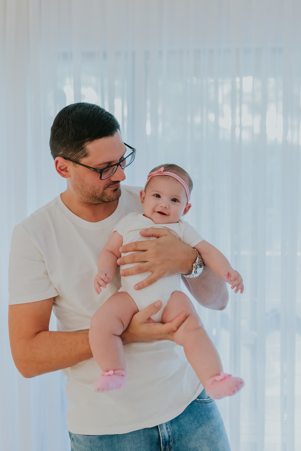fotografia ensaio em casa acompanhamento fotografa familia Tijuca Rio de Janeiro 6 meses Cecilia 