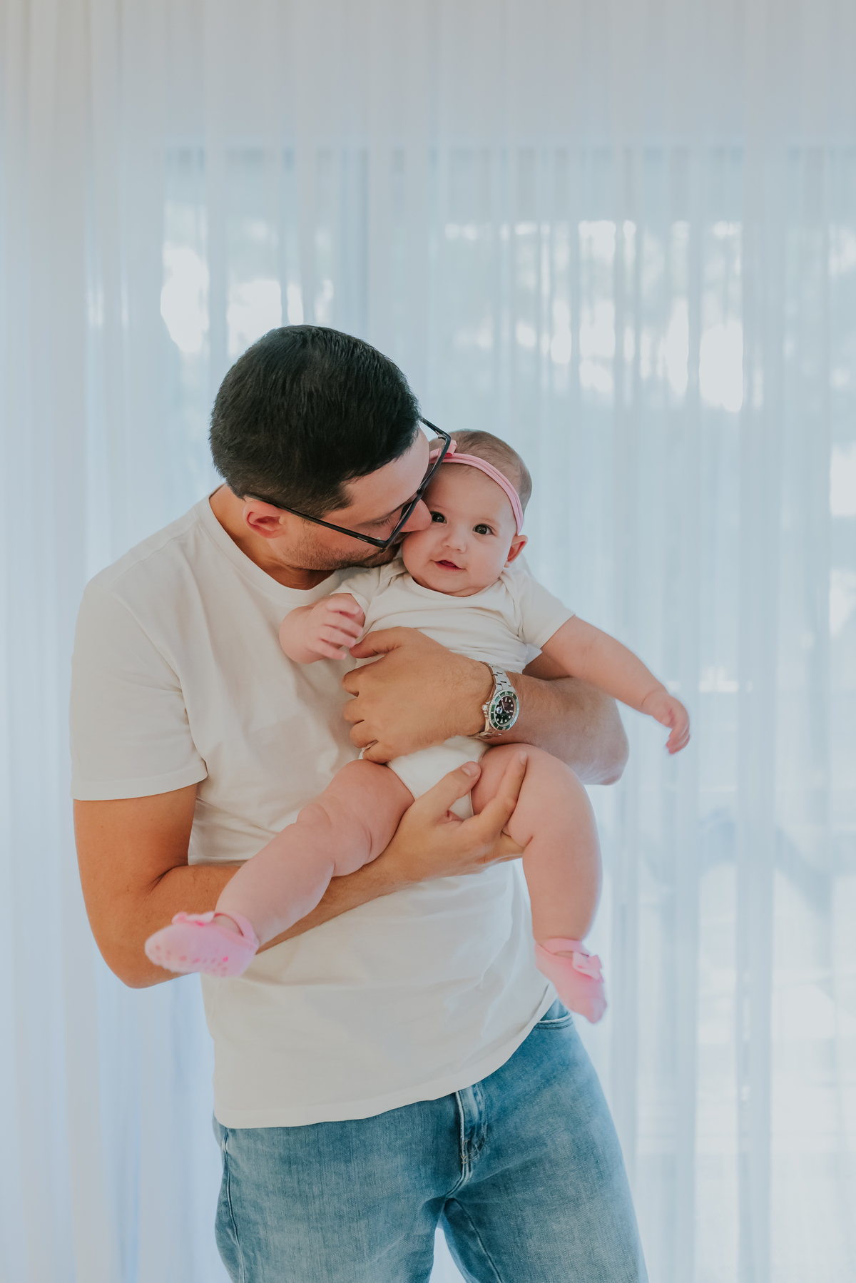 fotografia ensaio em casa acompanhamento fotografa familia Tijuca Rio de Janeiro 6 meses Cecilia 
