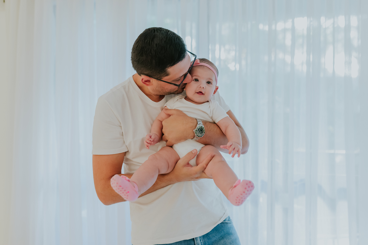 fotografia ensaio em casa acompanhamento fotografa familia Tijuca Rio de Janeiro 6 meses Cecilia 