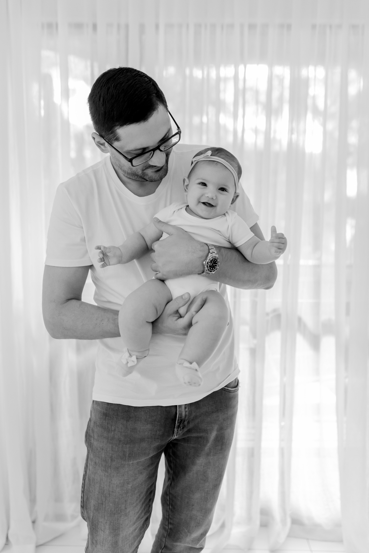 fotografia ensaio em casa acompanhamento fotografa familia Tijuca Rio de Janeiro 6 meses Cecilia 