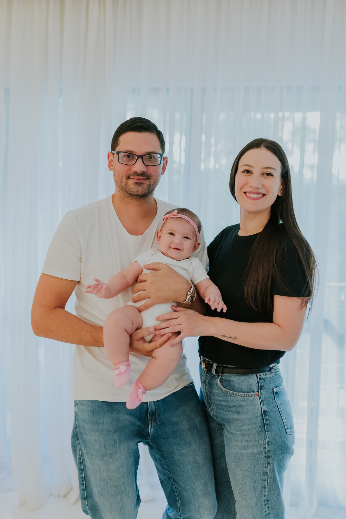 fotografia ensaio em casa acompanhamento fotografa familia Tijuca Rio de Janeiro 6 meses Cecilia 