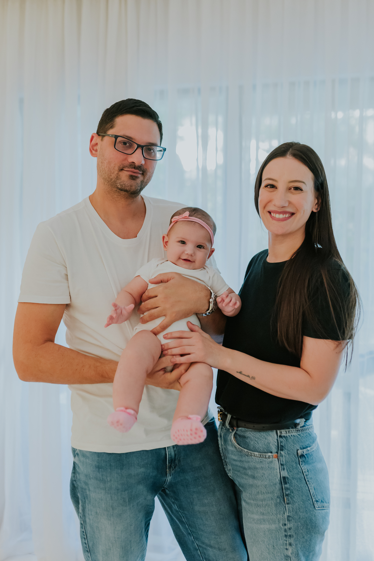 fotografia ensaio em casa acompanhamento fotografa familia Tijuca Rio de Janeiro 6 meses Cecilia 