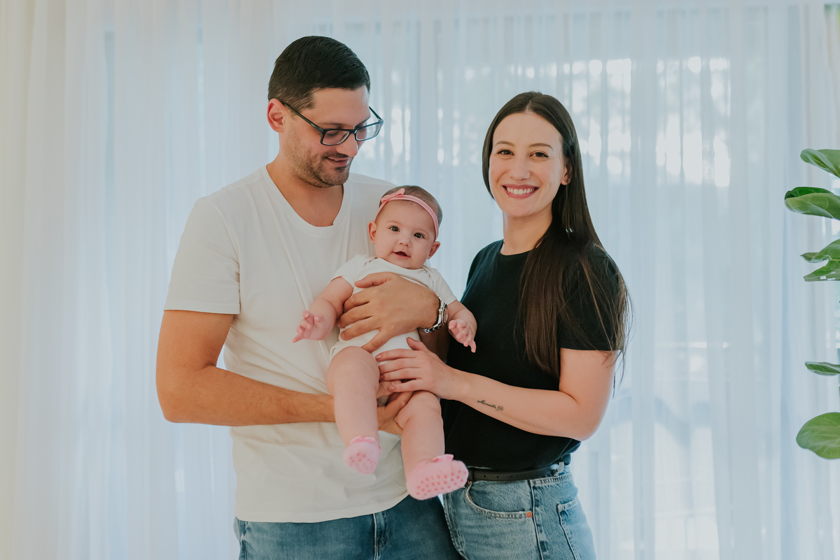 fotografia ensaio em casa acompanhamento fotografa familia Tijuca Rio de Janeiro 6 meses Cecilia 
