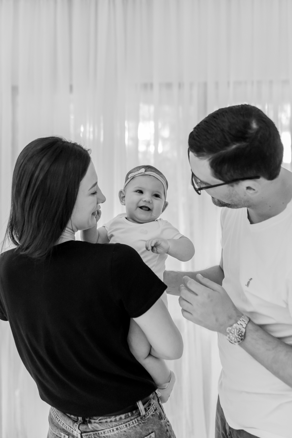 fotografia ensaio em casa acompanhamento fotografa familia Tijuca Rio de Janeiro 6 meses Cecilia 