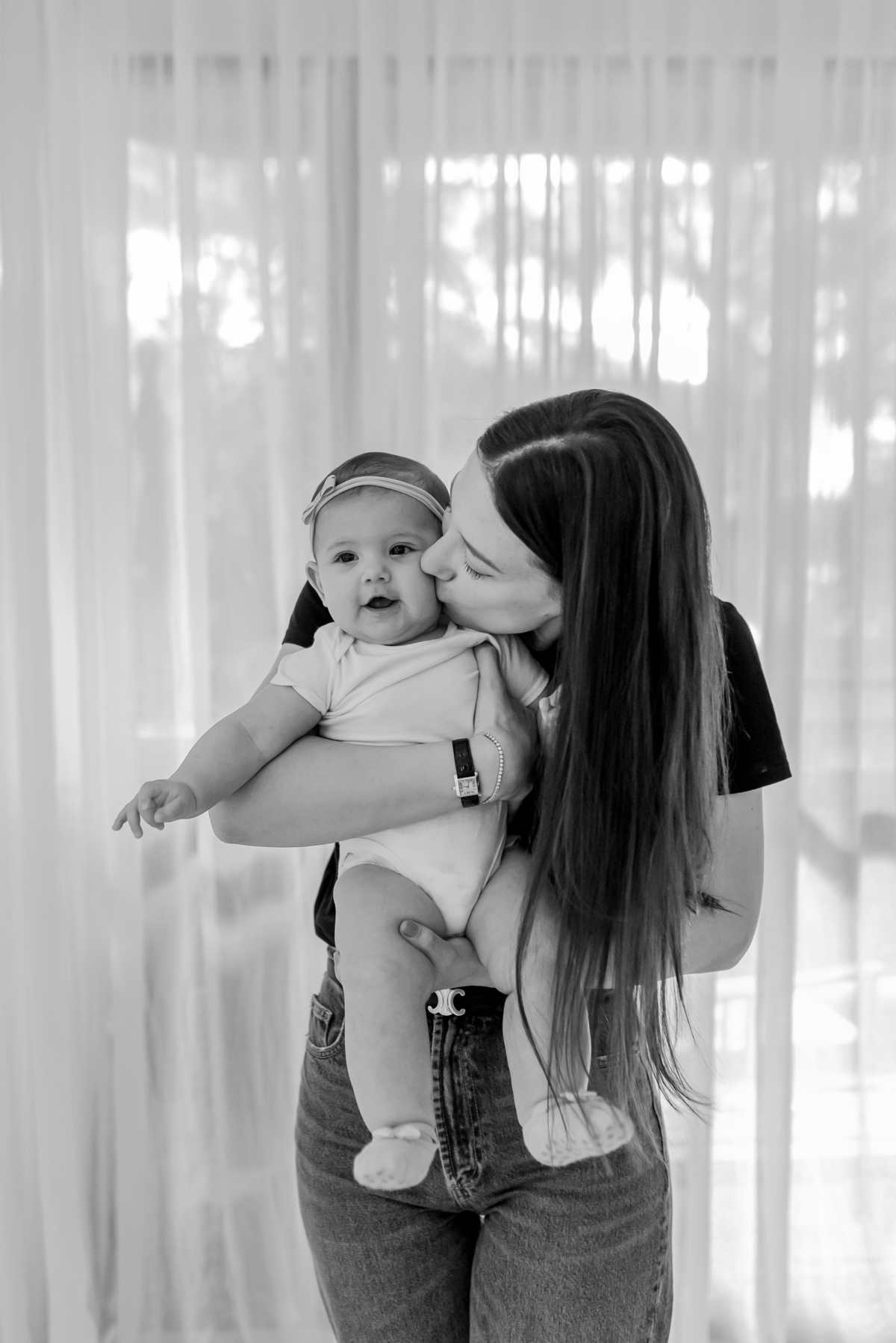 fotografia ensaio em casa acompanhamento fotografa familia Tijuca Rio de Janeiro 6 meses Cecilia 