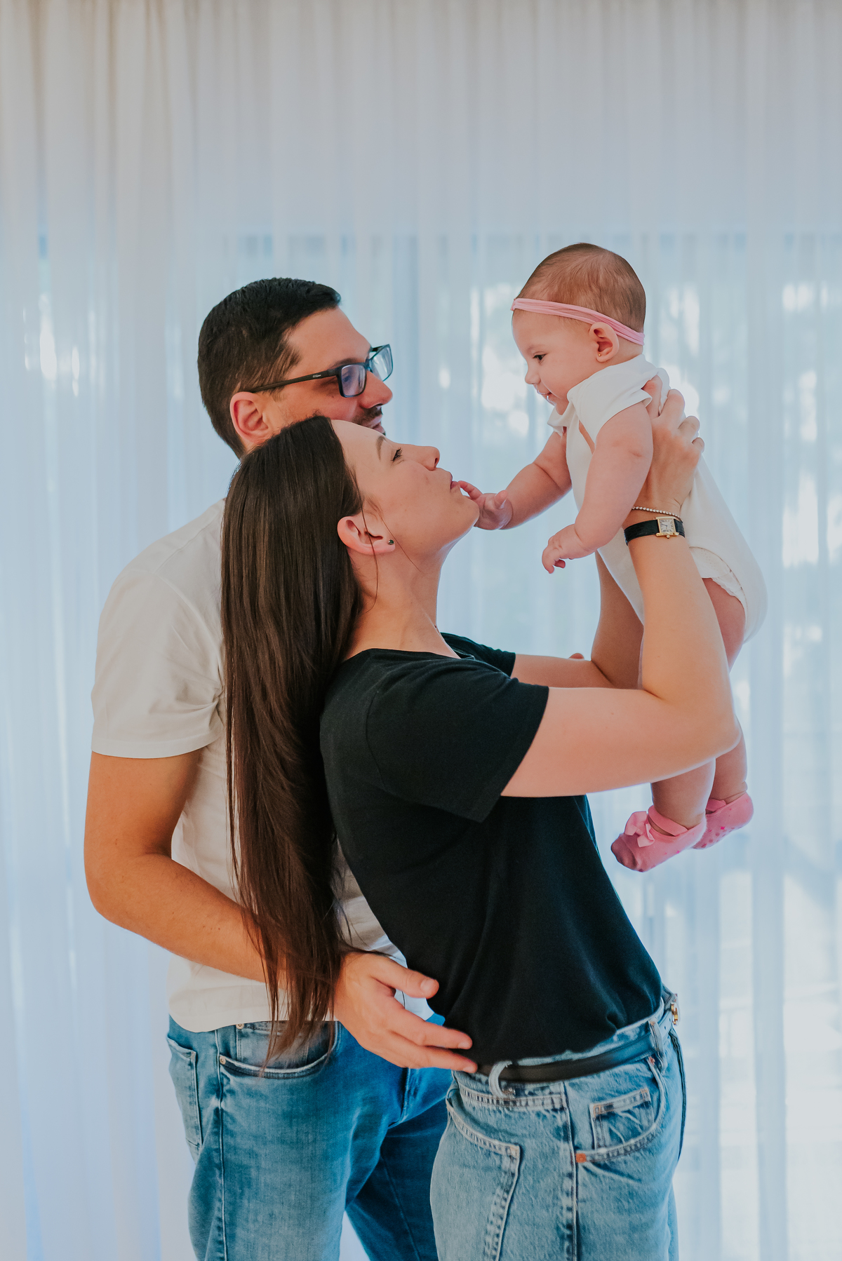 fotografia ensaio em casa acompanhamento fotografa familia Tijuca Rio de Janeiro 6 meses Cecilia 