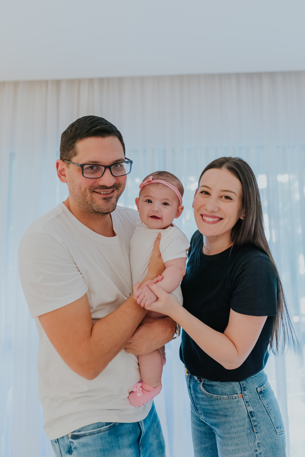 fotografia ensaio em casa acompanhamento fotografa familia Tijuca Rio de Janeiro 6 meses Cecilia 