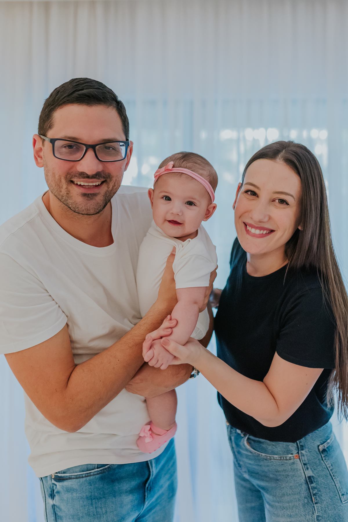 fotografia ensaio em casa acompanhamento fotografa familia Tijuca Rio de Janeiro 6 meses Cecilia 
