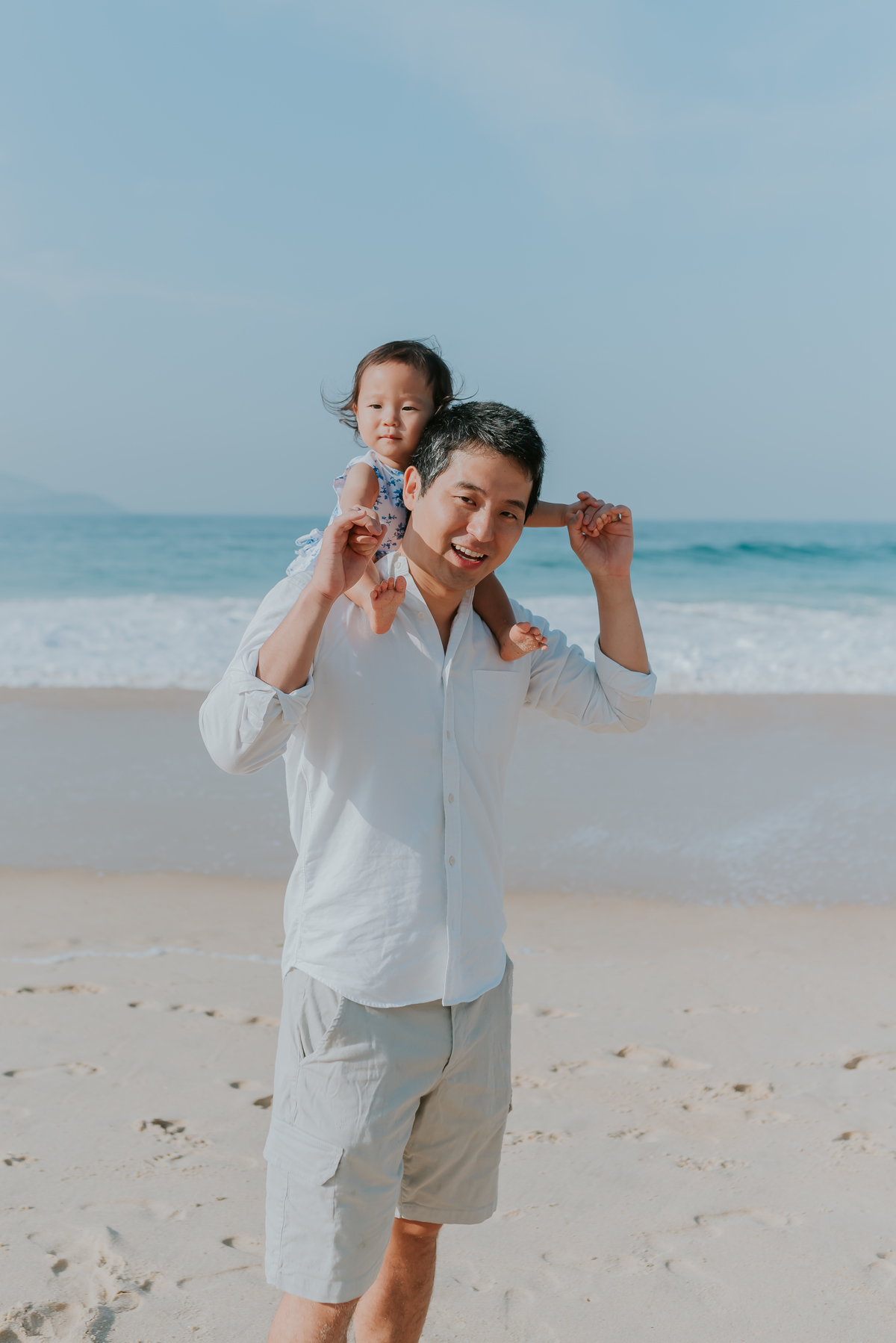 fotografia ensaio sessão familia rio de Janeiro fotografa praia externo Leblon maya japonesa