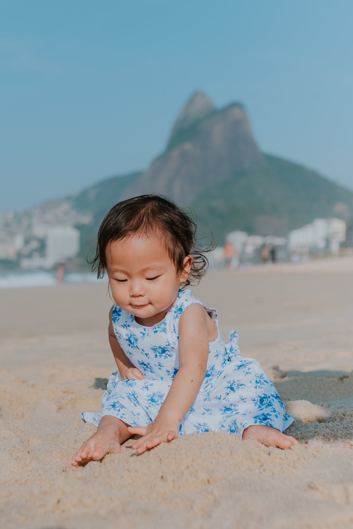 fotografia ensaio sessão familia rio de Janeiro fotografa praia externo Leblon maya japonesa