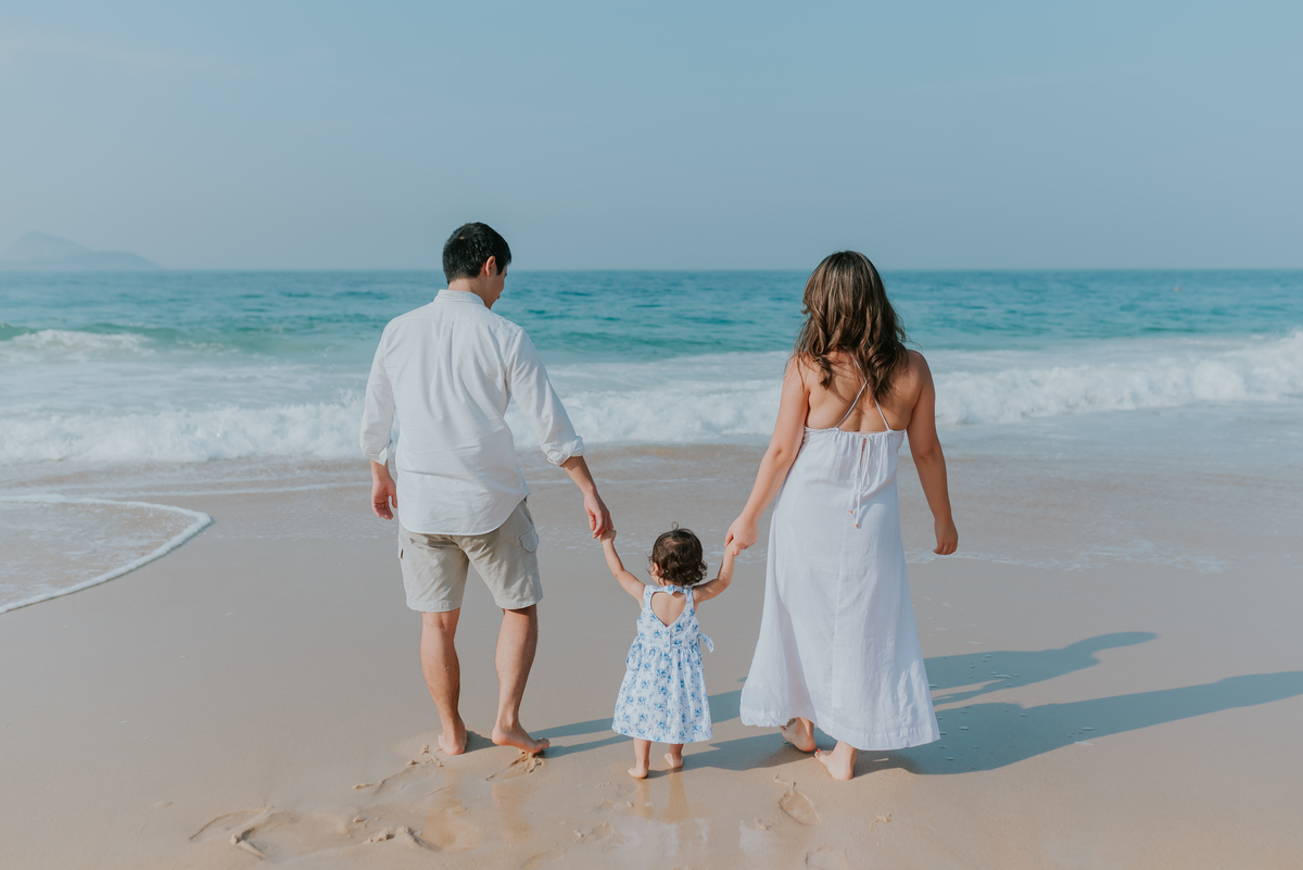 fotografia ensaio sessão familia rio de Janeiro fotografa praia externo Leblon maya japonesa