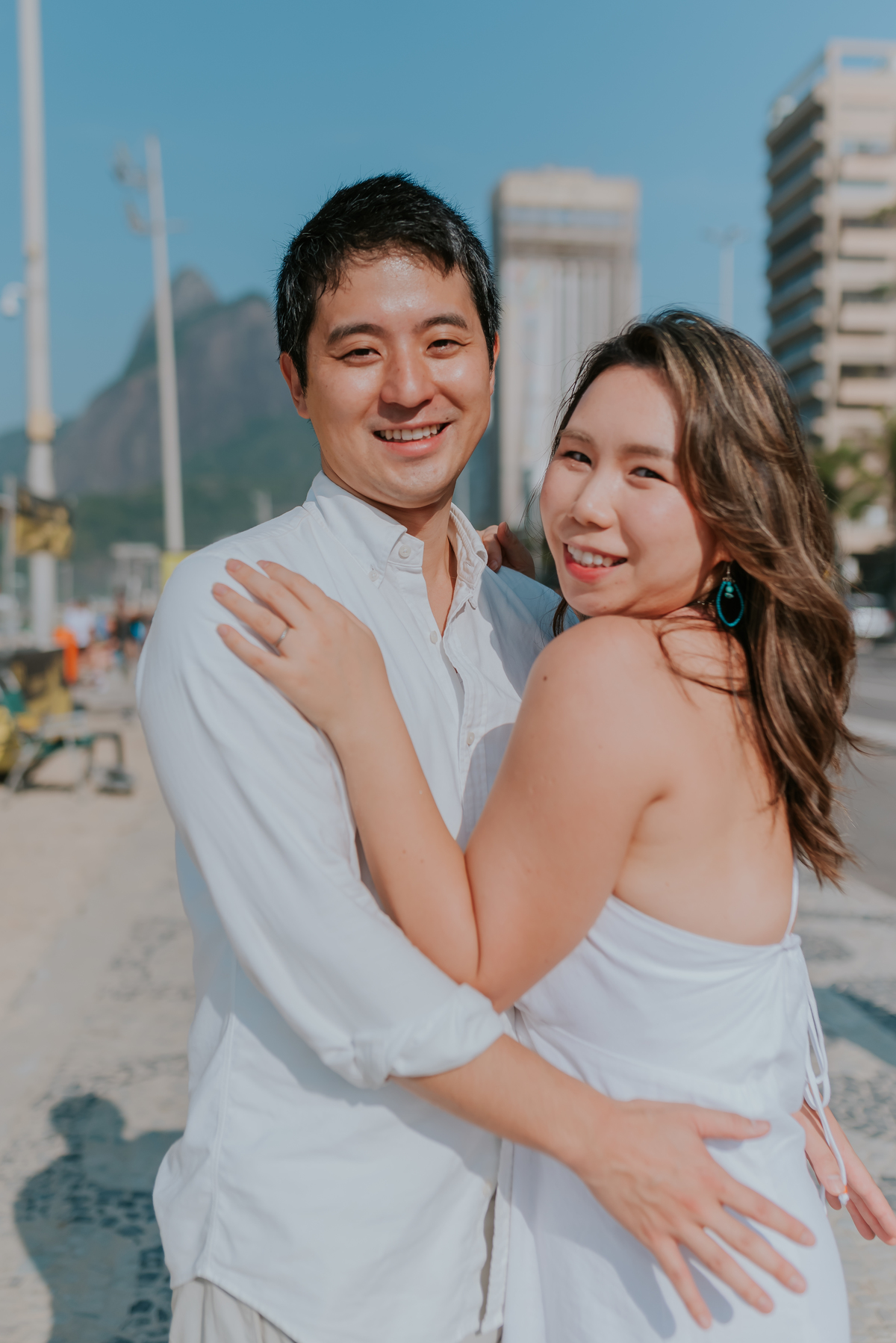 fotografia ensaio sessão familia rio de Janeiro fotografa praia externo Leblon maya japonesa