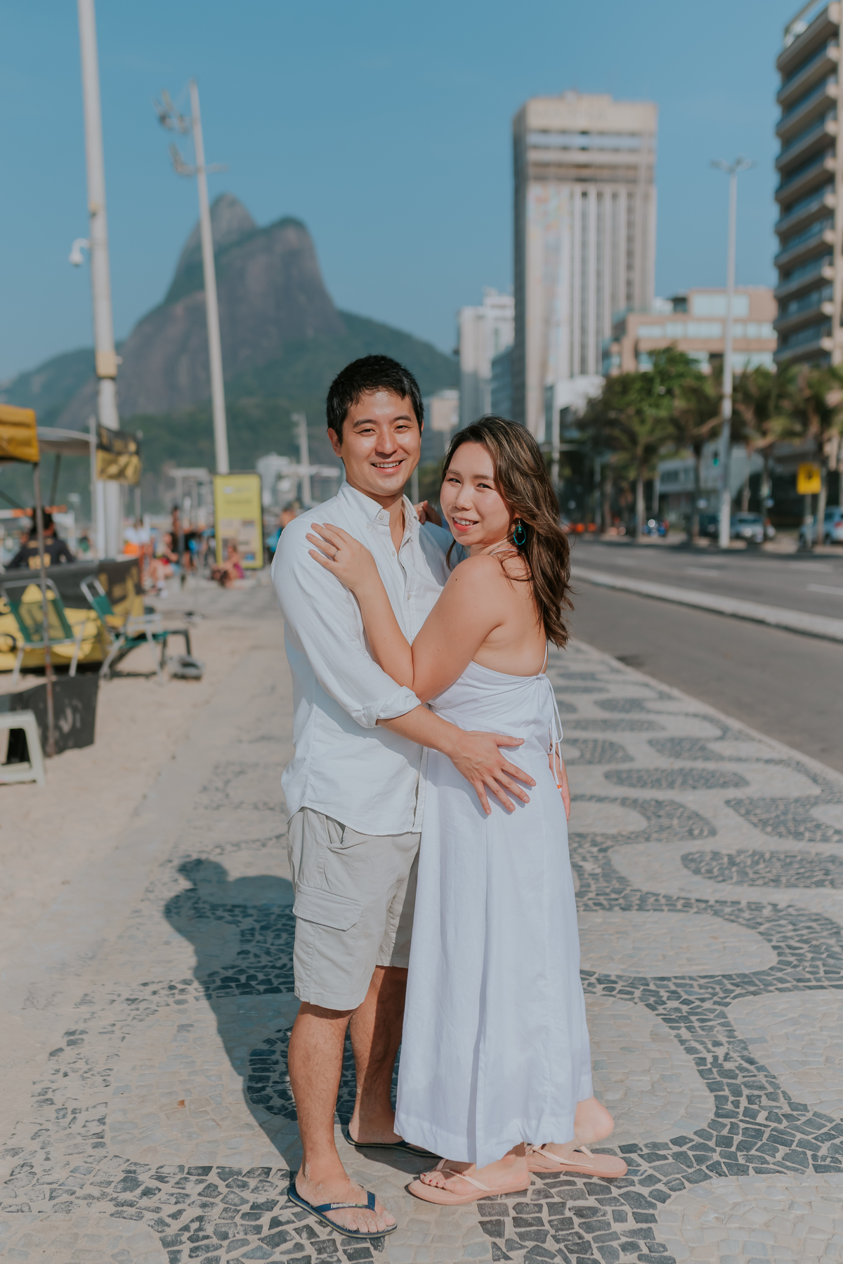 fotografia ensaio sessão familia rio de Janeiro fotografa praia externo Leblon maya japonesa