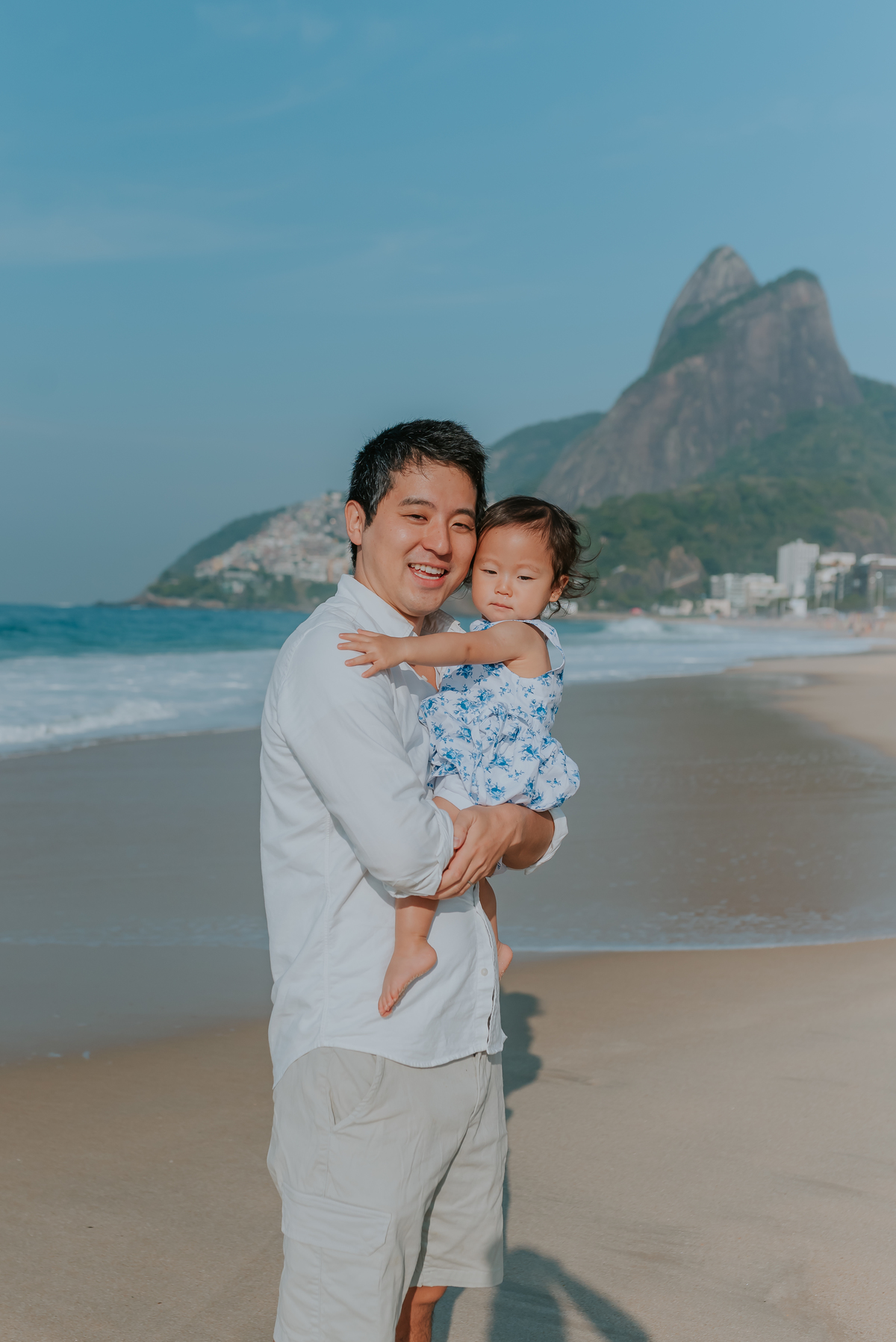 fotografia ensaio sessão familia rio de Janeiro fotografa praia externo Leblon maya japonesa