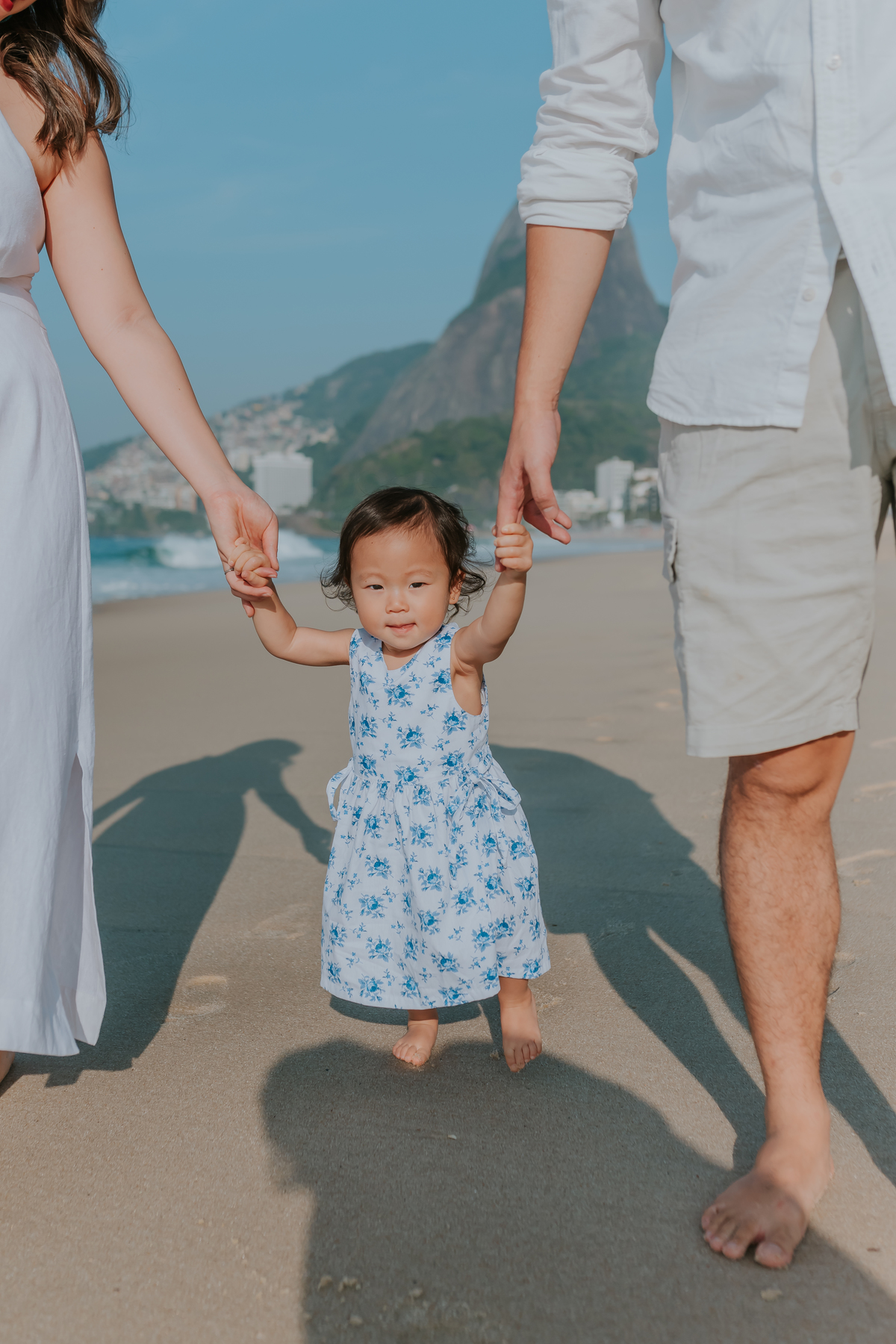 fotografia ensaio sessão familia rio de Janeiro fotografa praia externo Leblon maya japonesa