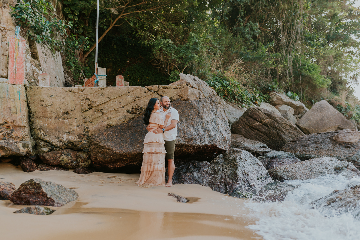 fotografia ensaio casal praia vermelha urca Rio de Janeiro fotografa sessão externa 