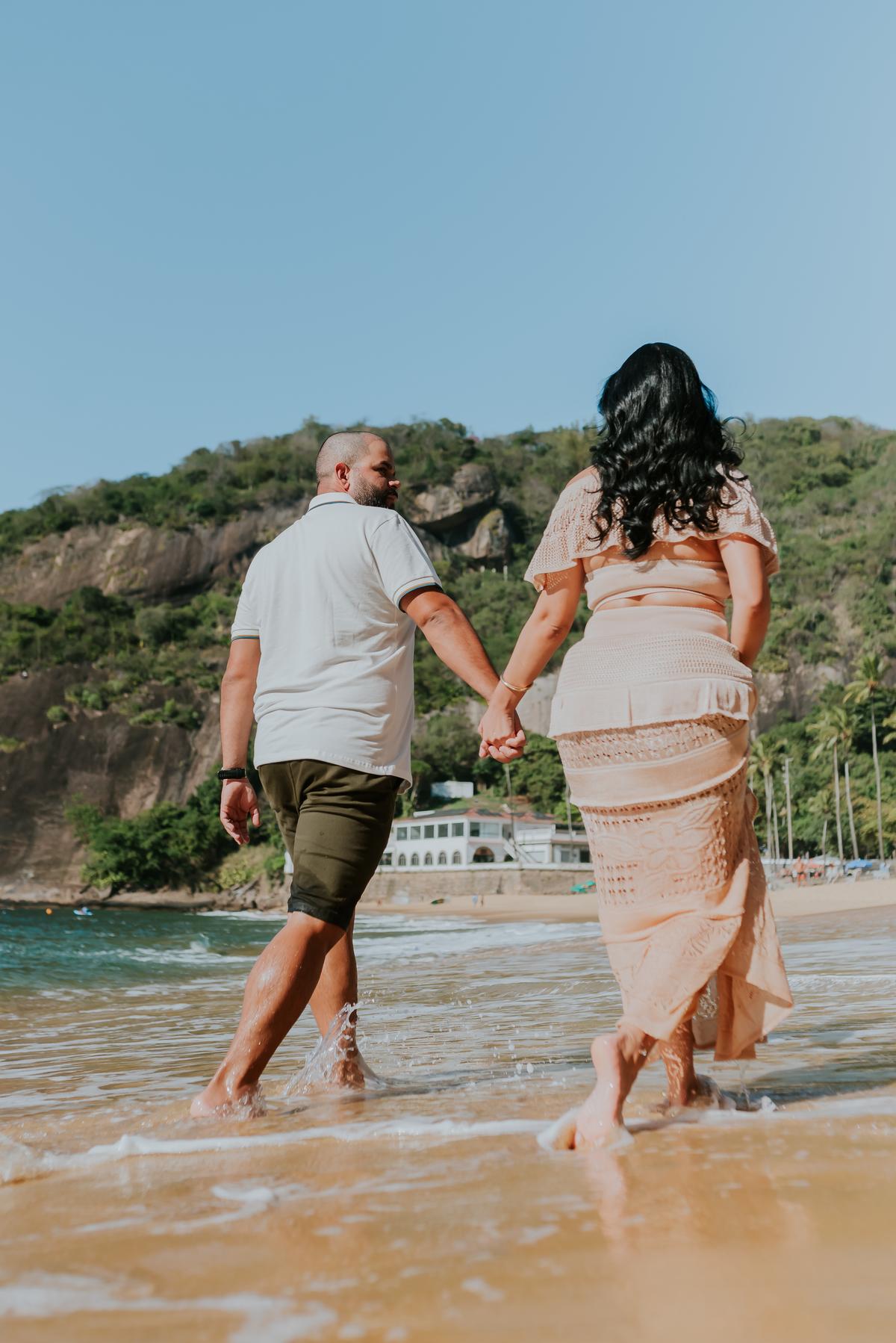 fotografia ensaio casal praia vermelha urca Rio de Janeiro fotografa sessão externa 