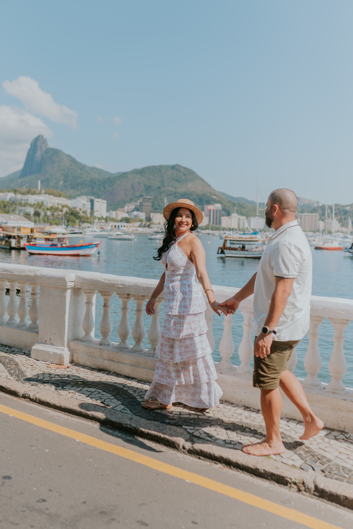 fotografia ensaio casal praia vermelha urca Rio de Janeiro fotografa sessão externa 