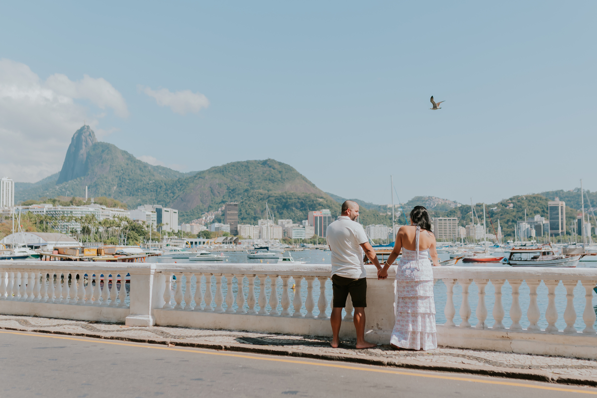 fotografia ensaio casal praia vermelha urca Rio de Janeiro fotografa sessão externa 