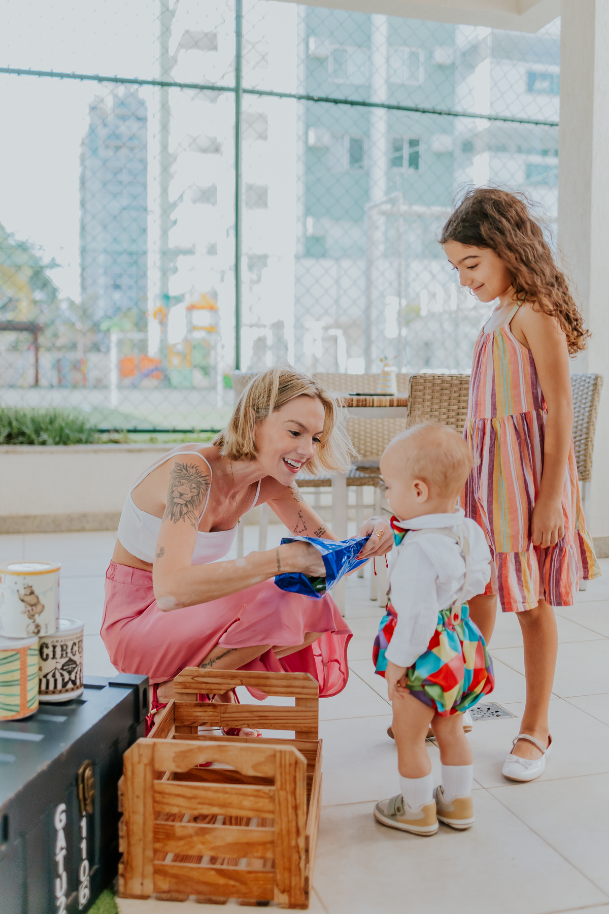fotografia festa infantil 1 ano Gael tema circo Rio de Janeiro fotografa familia 