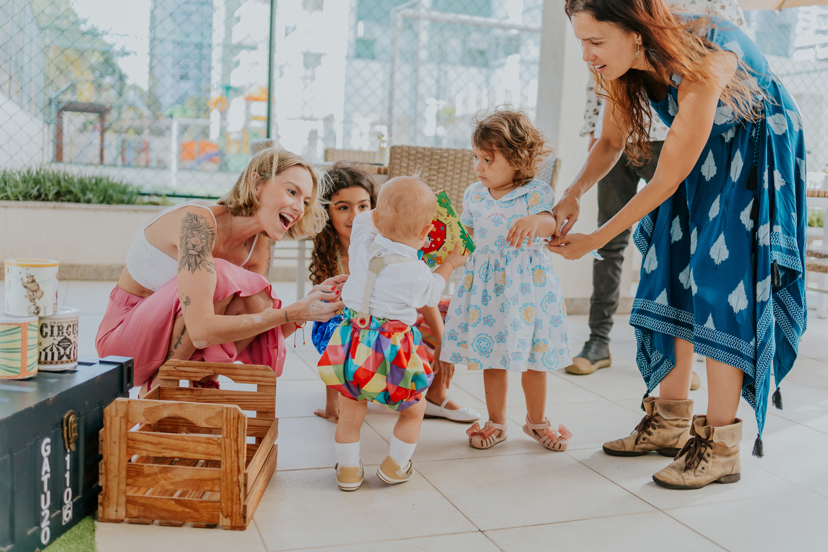 fotografia festa infantil 1 ano Gael tema circo Rio de Janeiro fotografa familia 