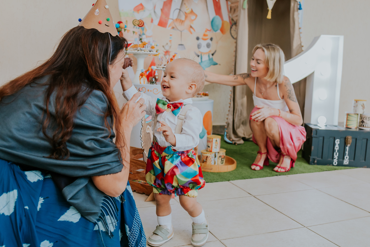 fotografia festa infantil 1 ano Gael tema circo Rio de Janeiro fotografa familia 