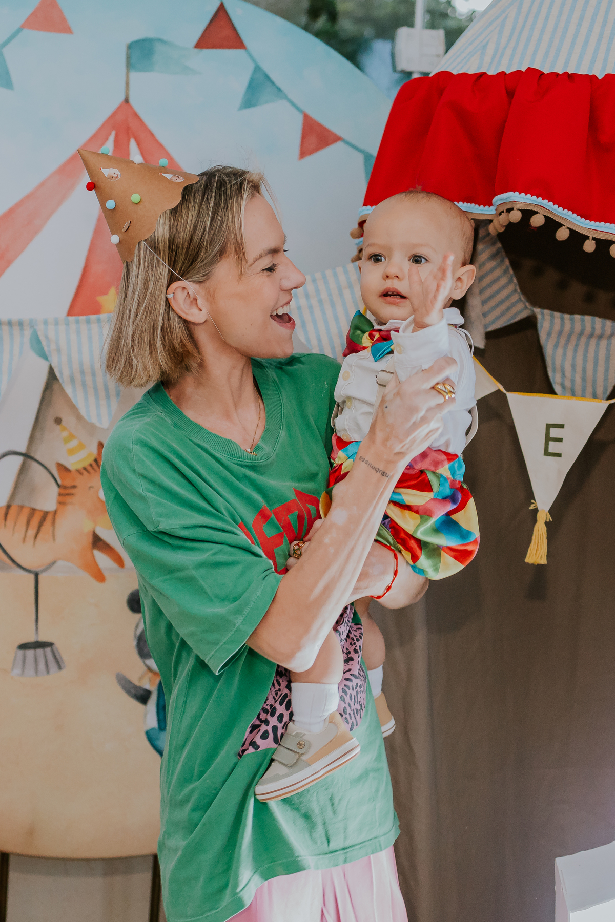 fotografia festa infantil 1 ano Gael tema circo Rio de Janeiro fotografa familia 