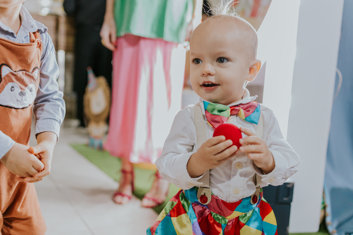 fotografia festa infantil 1 ano Gael tema circo Rio de Janeiro fotografa familia 