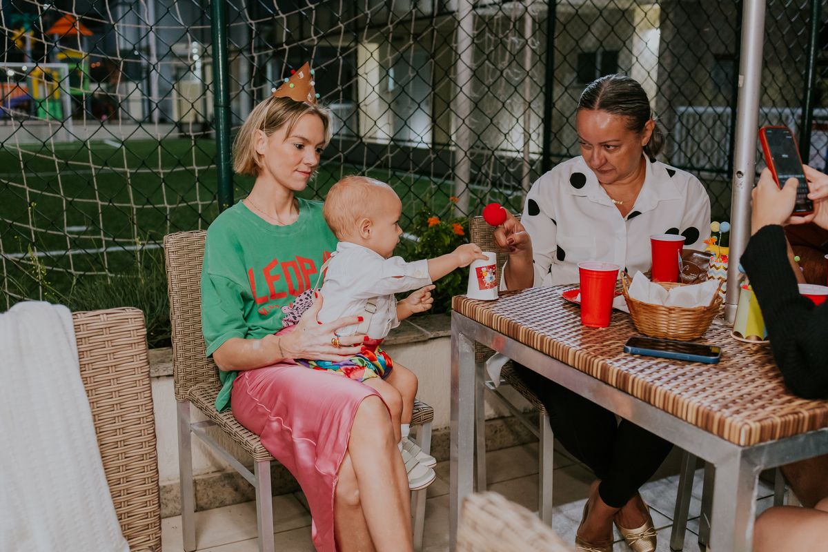 fotografia festa infantil 1 ano Gael tema circo Rio de Janeiro fotografa familia 
