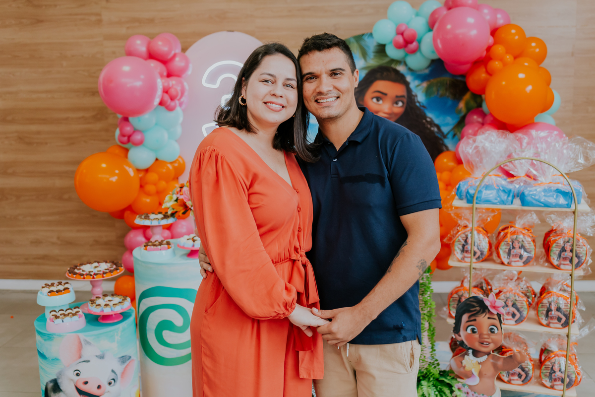 fotografia festa infantil 3 anos Laura tema Moana fotografa familia rio de janeiro bruna Guerson Tijuca 