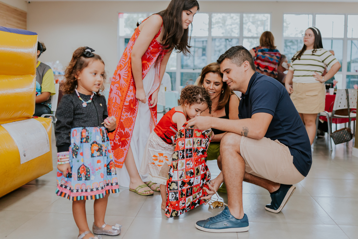 fotografia festa infantil 3 anos Laura tema Moana fotografa familia rio de janeiro bruna Guerson Tijuca 