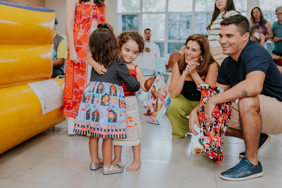 fotografia festa infantil 3 anos Laura tema Moana fotografa familia rio de janeiro bruna Guerson Tijuca 