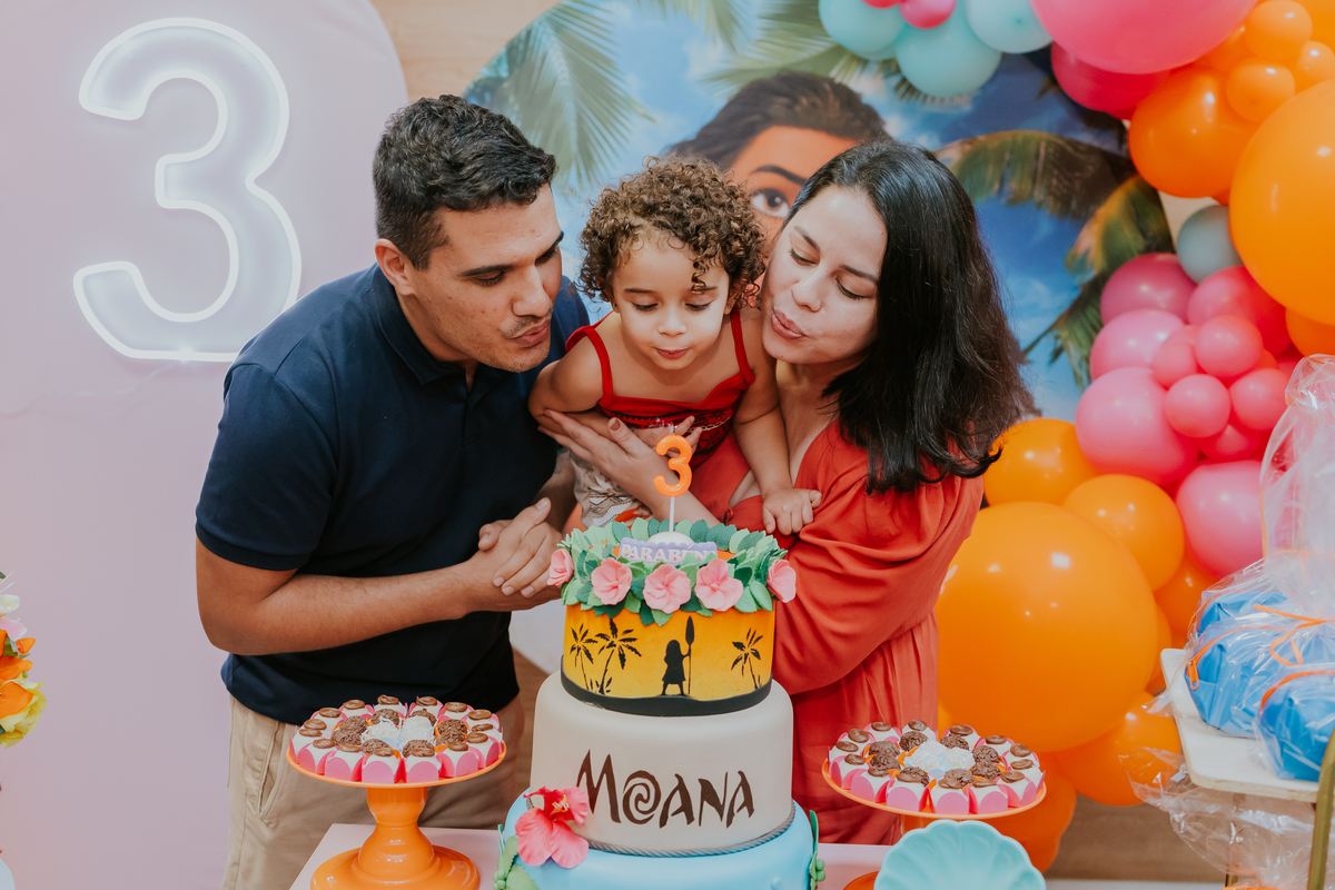 fotografia festa infantil 3 anos Laura tema Moana fotografa familia rio de janeiro bruna Guerson Tijuca 