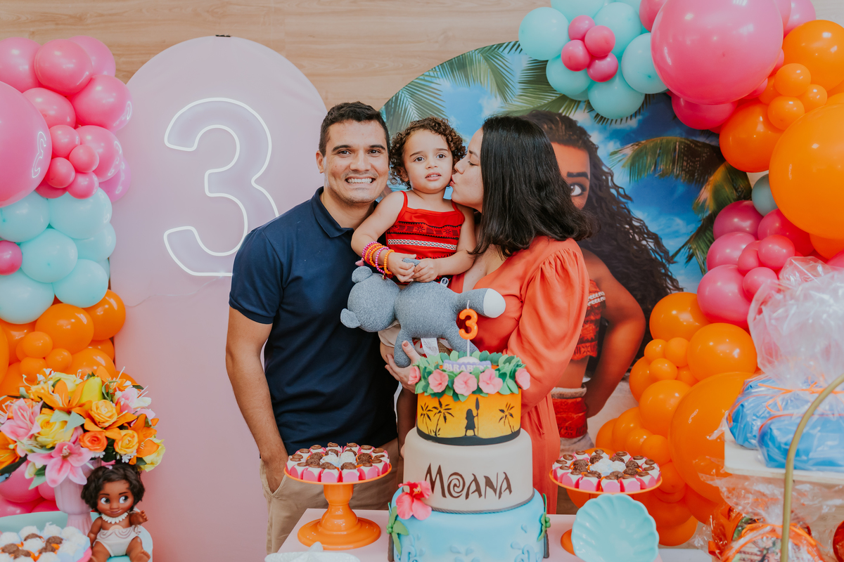 fotografia festa infantil 3 anos Laura tema Moana fotografa familia rio de janeiro bruna Guerson Tijuca 