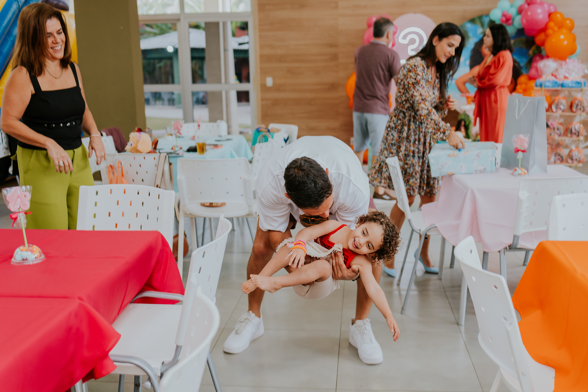 fotografia festa infantil 3 anos Laura tema Moana fotografa familia rio de janeiro bruna Guerson Tijuca 