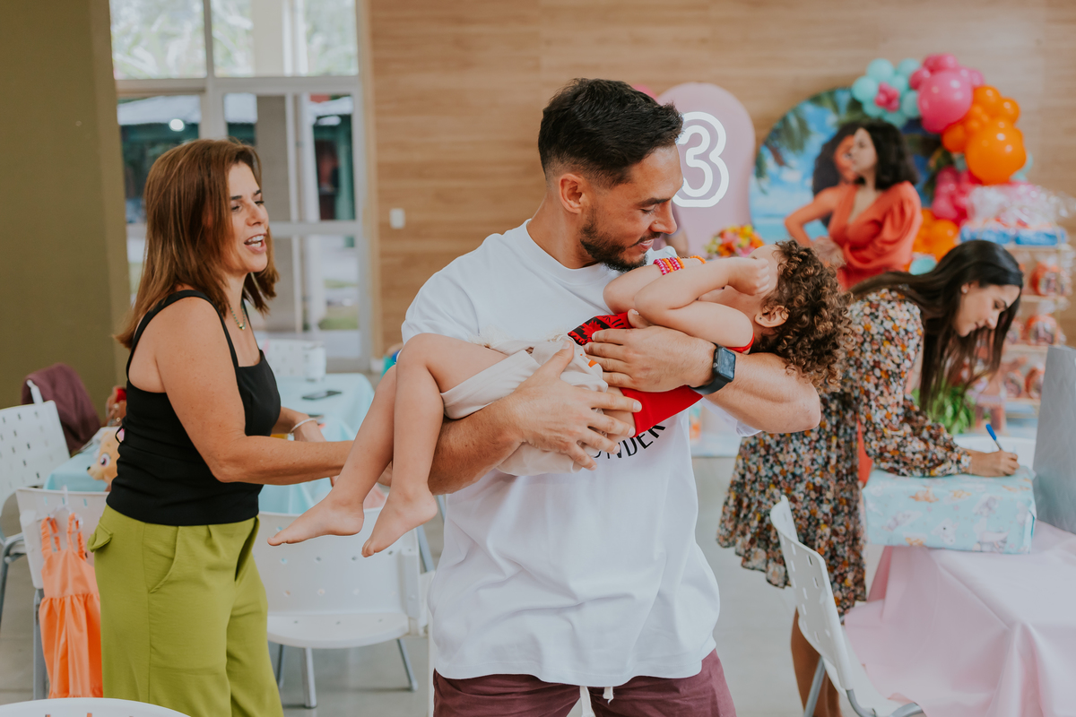 fotografia festa infantil 3 anos Laura tema Moana fotografa familia rio de janeiro bruna Guerson Tijuca 