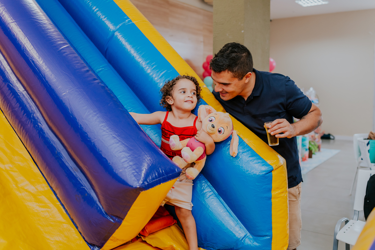 fotografia festa infantil 3 anos Laura tema Moana fotografa familia rio de janeiro bruna Guerson Tijuca 