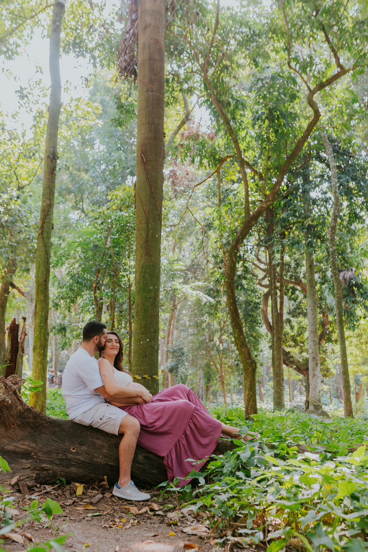 fotografia ensaio gestante fotografa familia a espera da catarina externo parque Lage Rio de Janeiro 