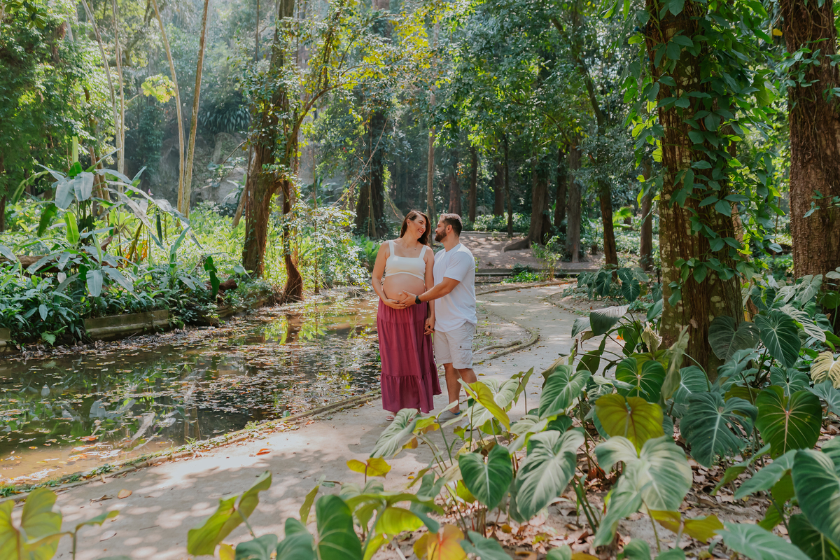 fotografia ensaio gestante fotografa familia a espera da catarina externo parque Lage Rio de Janeiro 