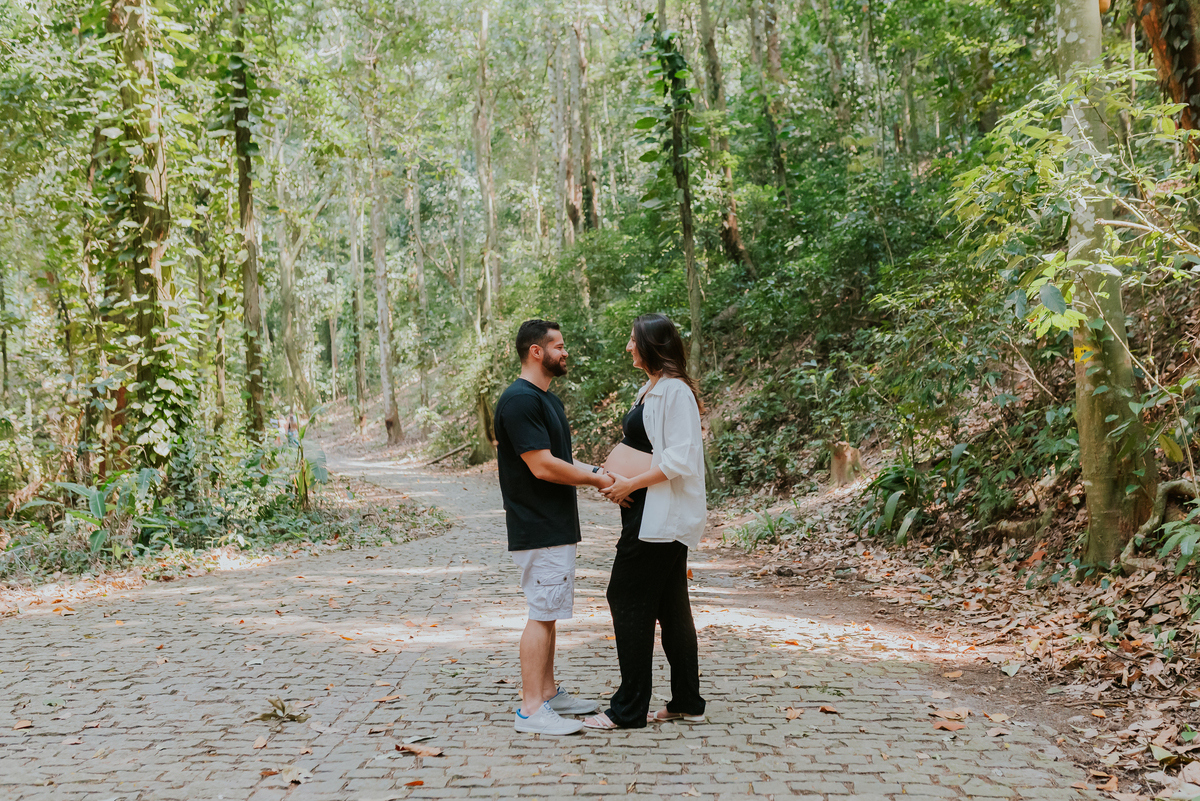 fotografia ensaio gestante fotografa familia a espera da catarina externo parque Lage Rio de Janeiro 