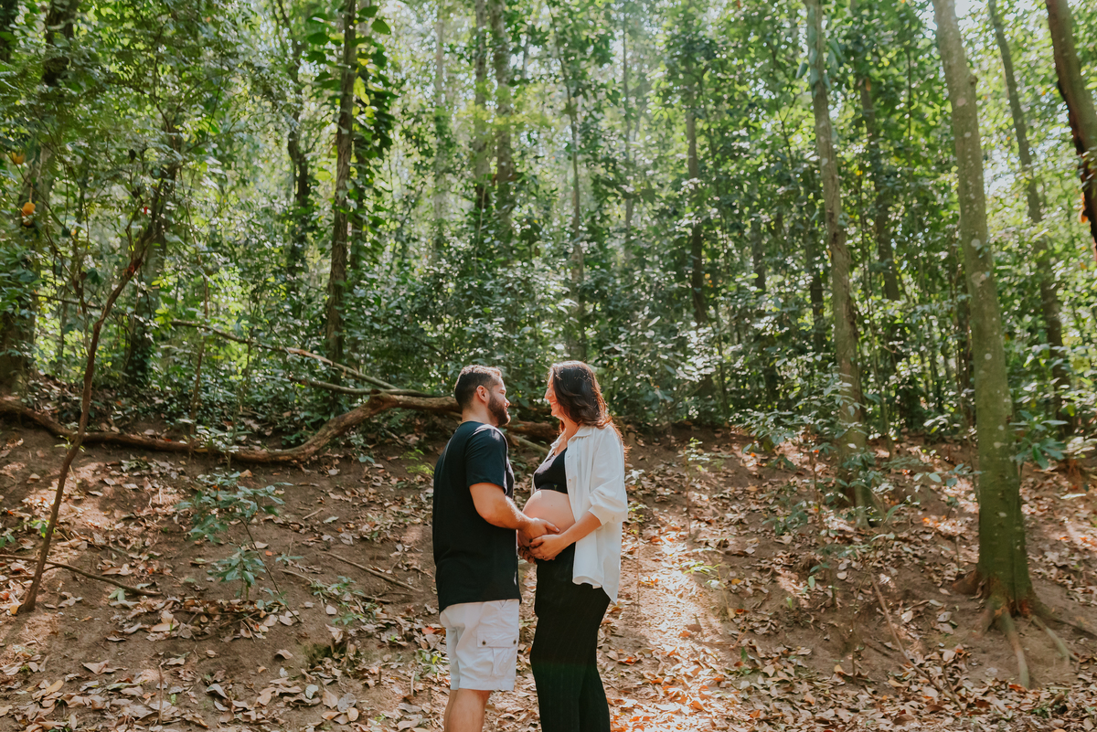 fotografia ensaio gestante fotografa familia a espera da catarina externo parque Lage Rio de Janeiro 
