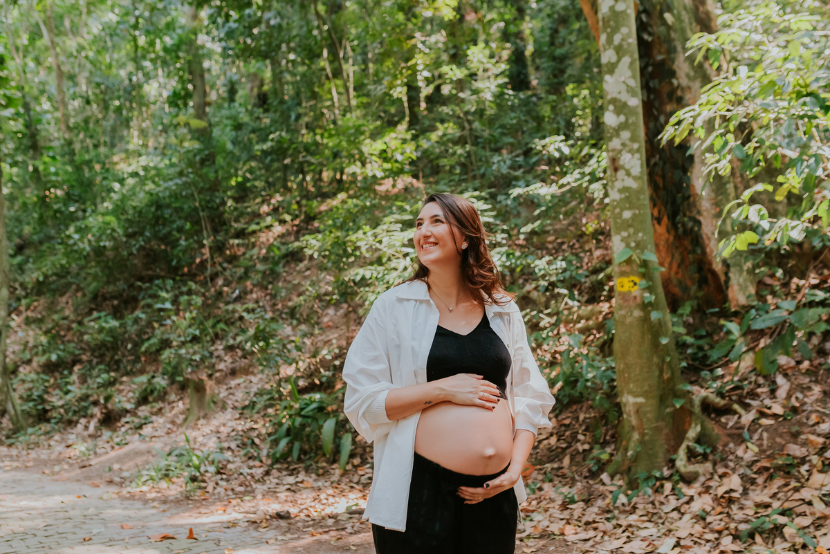 fotografia ensaio gestante fotografa familia a espera da catarina externo parque Lage Rio de Janeiro 