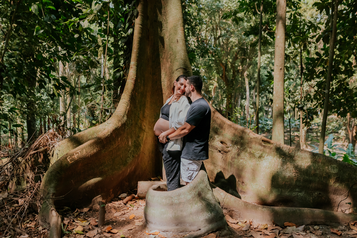 fotografia ensaio gestante fotografa familia a espera da catarina externo parque Lage Rio de Janeiro 