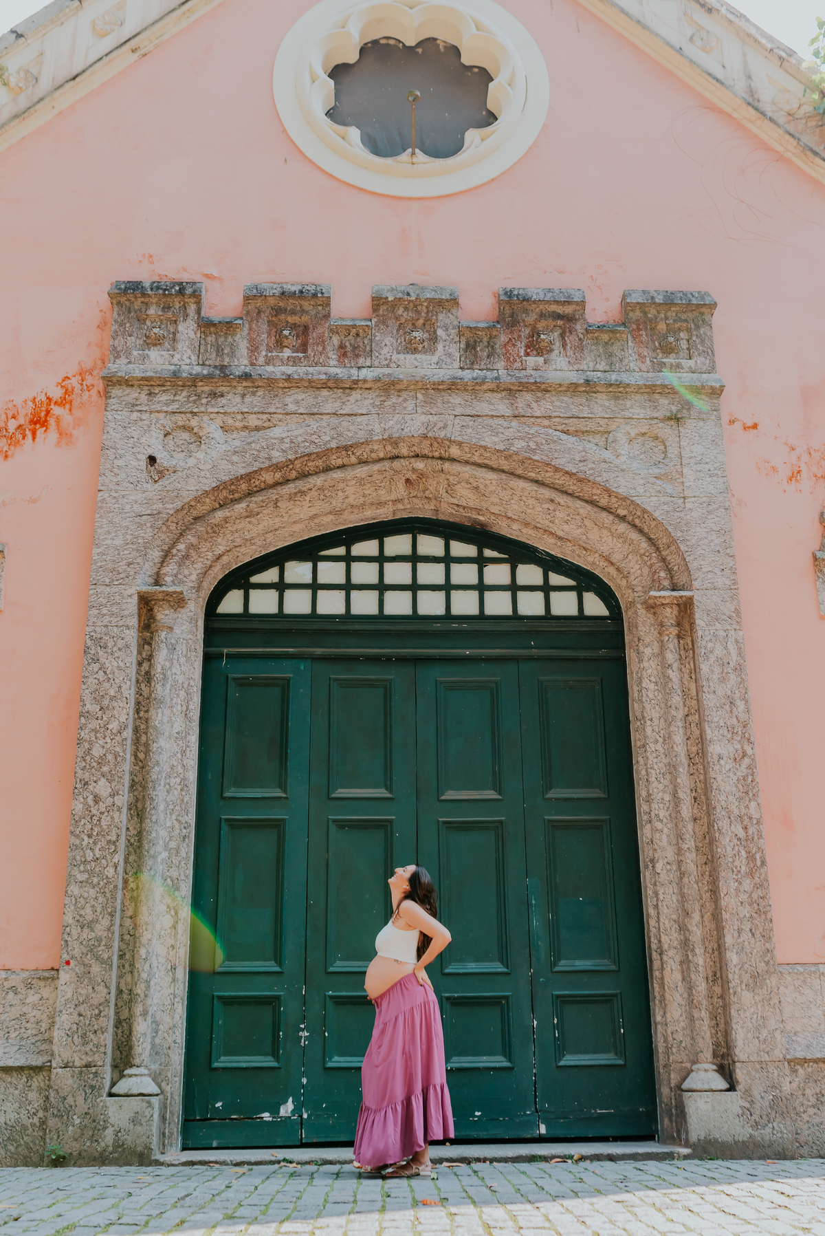fotografia ensaio gestante fotografa familia a espera da catarina externo parque Lage Rio de Janeiro 