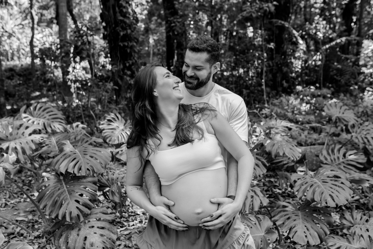 fotografia ensaio gestante fotografa familia a espera da catarina externo parque Lage Rio de Janeiro 