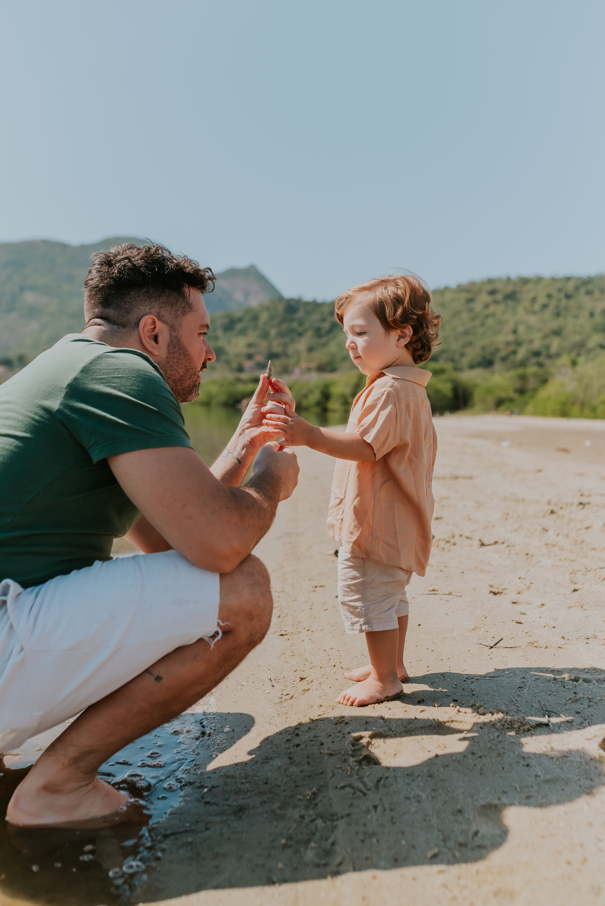 fotografia ensaio familia acompanhamento externo Davi Rio de Janeiro fotografa bruna Guerson 